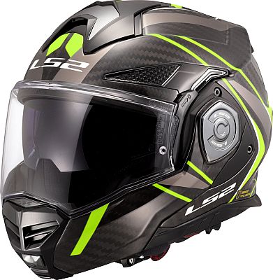 LS2 FF901 Advant X Carbon Future II, Modularhelm - Schwarz/Grau/Neon-Gelb - S LS2 FF901 Advant X Carbon Future II, Modularhelm - Schwarz/Grau/Neon-Gelb - S von LS2