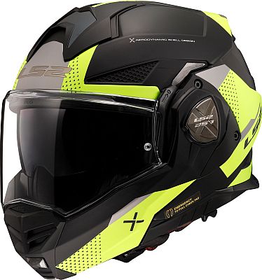 LS2 FF901 Advant X Oblivion, Modularhelm - Matt Schwarz/Grau/Neon-Gelb - S LS2 FF901 Advant X Oblivion, Modularhelm - Matt Schwarz/Grau/Neon-Gelb - S von LS2