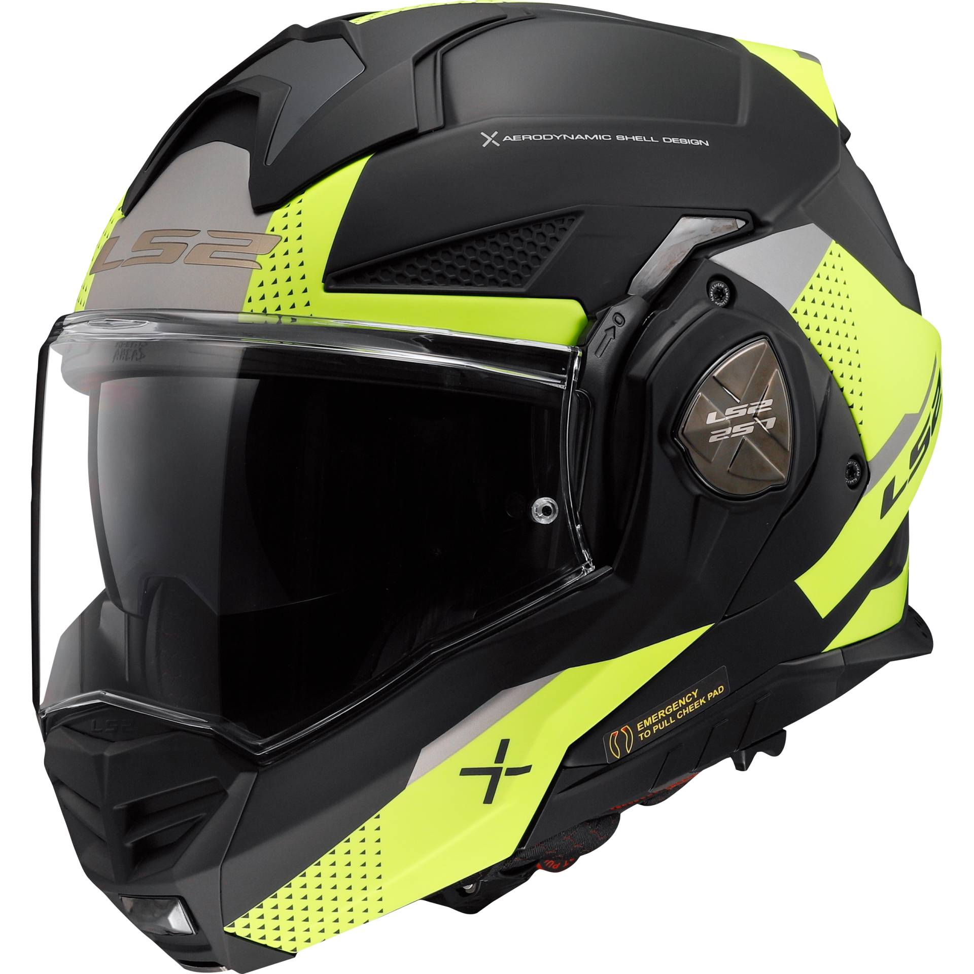LS2 FF901 Advant X Oblivion mattschwarz/neongelb S LS2 FF901 Advant X Oblivion mattschwarz/neongelb S von LS2