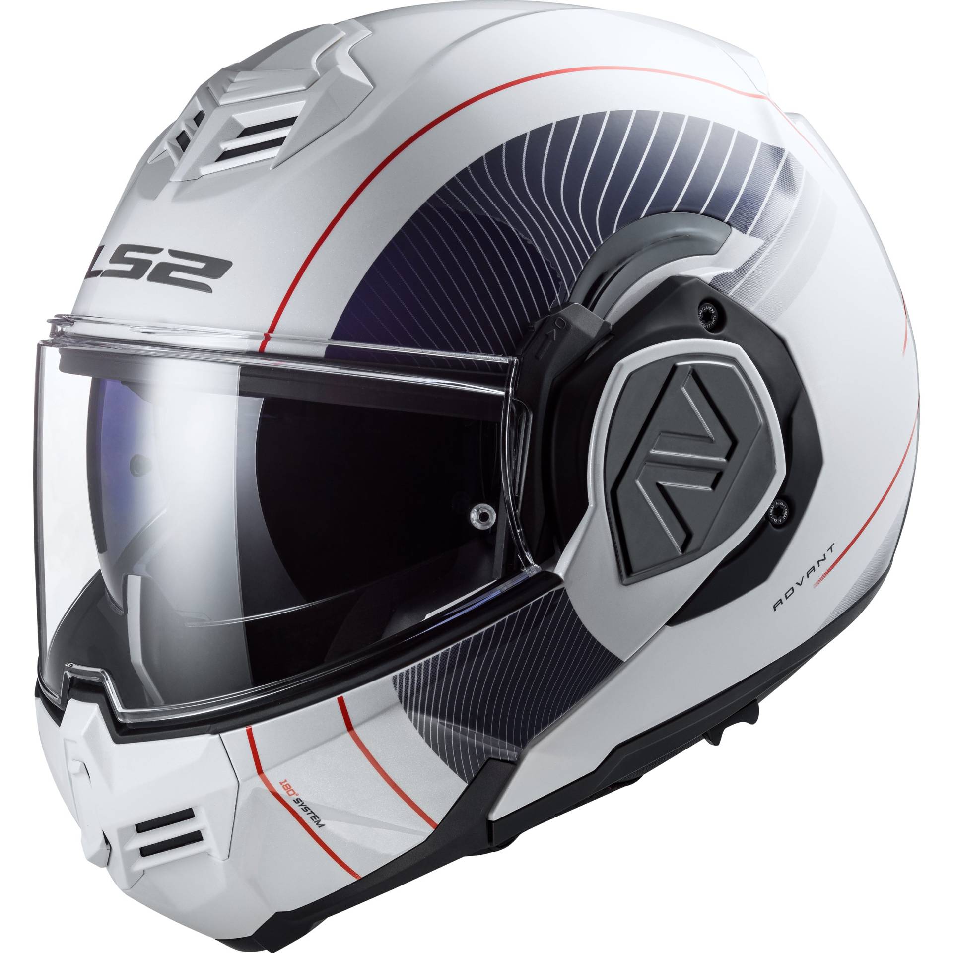 LS2 FF906 Advant Cooper weiß/blau L LS2 FF906 Advant Cooper weiß/blau L von LS2