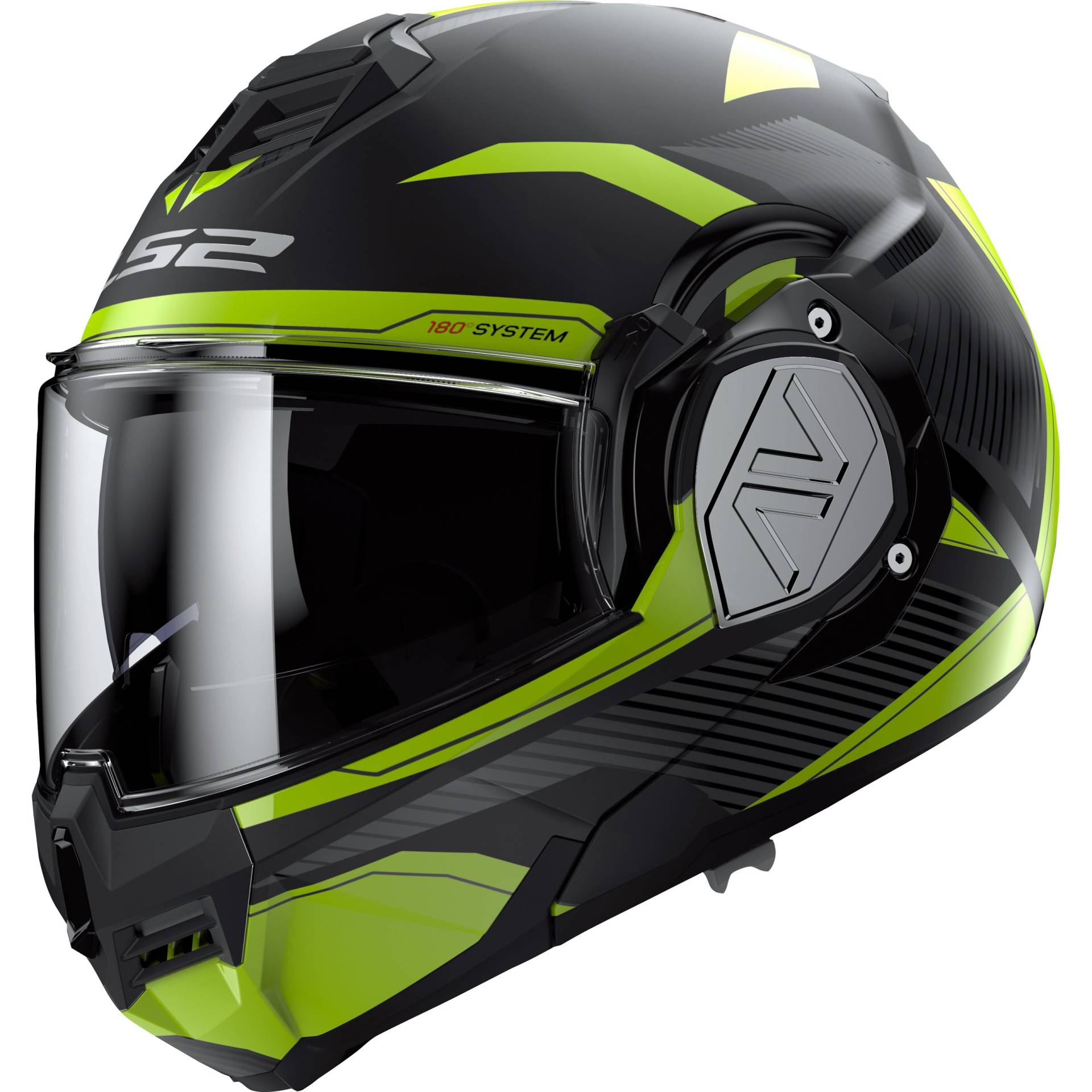 LS2 FF906 Advant Revo mattschwarz/neongelb M LS2 FF906 Advant Revo mattschwarz/neongelb M von LS2