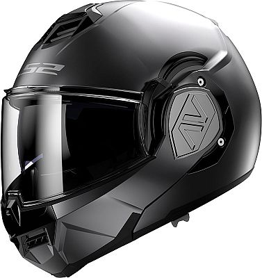 LS2 FF906 Advant Solid, Modularhelm - Matt-Grau - 3XL LS2 FF906 Advant Solid, Modularhelm - Matt-Grau - 3XL von LS2
