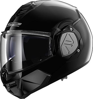LS2 FF906 Advant Solid, Modularhelm - Schwarz - XXL LS2 FF906 Advant Solid, Modularhelm - Schwarz - XXL von LS2