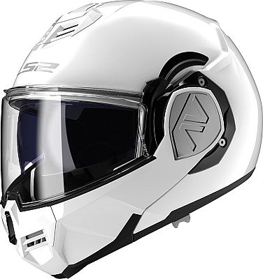 LS2 FF906 Advant Solid, Modularhelm - Weiß - XS LS2 FF906 Advant Solid, Modularhelm - Weiß - XS von LS2