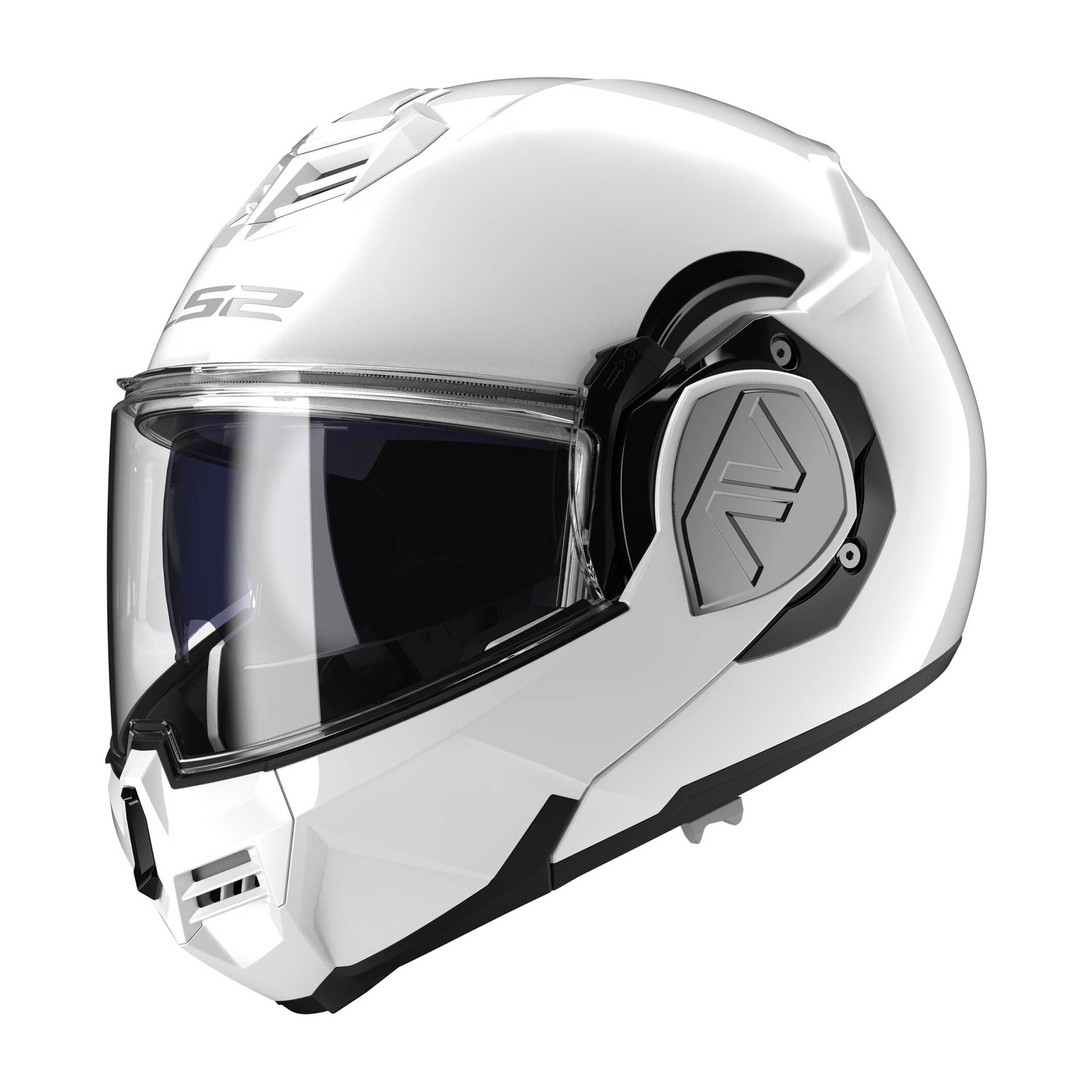 LS2 FF906 Advant Solid weiß XS LS2 FF906 Advant Solid weiß XS von LS2