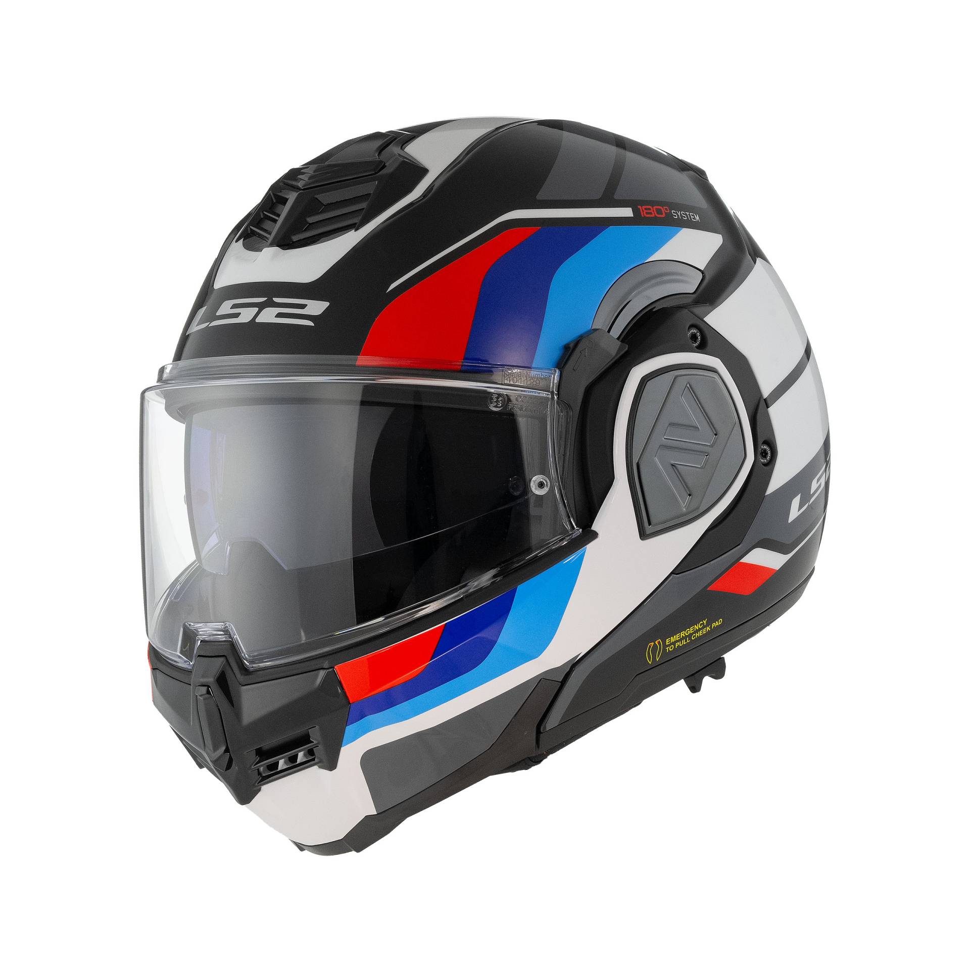 LS2 FF906 Advant Sport schwarz/blau/rot L LS2 FF906 Advant Sport schwarz/blau/rot L von LS2