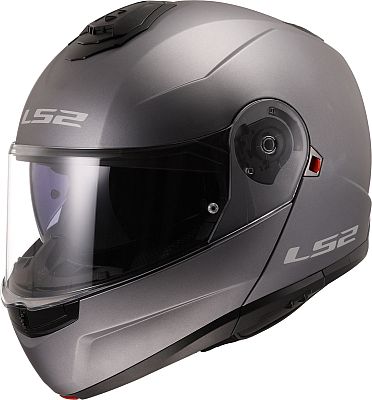LS2 FF908 Strobe II Solid, Klapphelm - Matt-Grau - S LS2 FF908 Strobe II Solid, Klapphelm - Matt-Grau - S von LS2