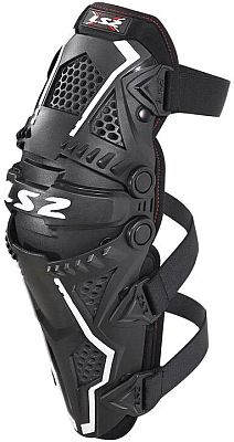 LS2 Fortress, Ellenbogen-/Knie-Protektoren Level-1 - Schwarz - Einheitsgröße LS2 Fortress, Ellenbogen-/Knie-Protektoren Level-1 - Schwarz - Einheitsgröße von LS2