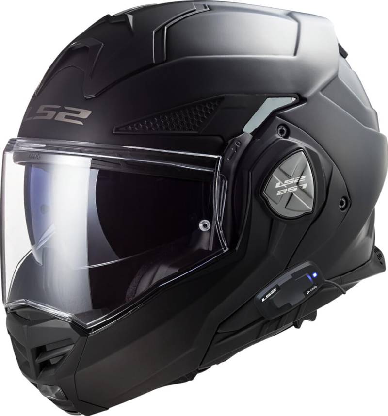 LS2 Klapphelm FF901 Advant X ECE2206 Modularhelm Motorradhelm mit Sprechanlage, XXL von LS2