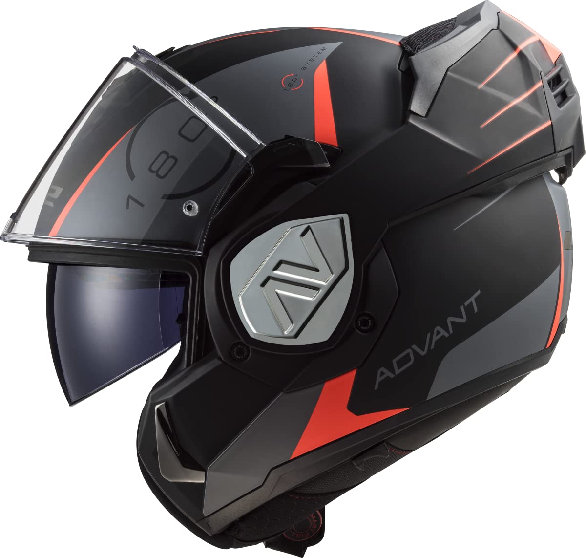 LS2, Klapphelme Motorrad ADVANT CODEX Matt Black Titanium, XS LS2, Klapphelme Motorrad ADVANT CODEX Matt Black Titanium, XS von LS2