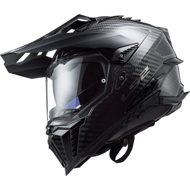 LS2 MX701 Explorer-C schwarz M von LS2
