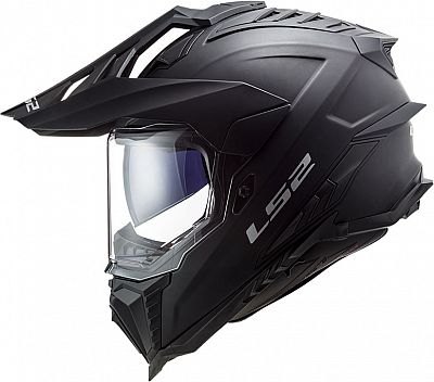 LS2 MX701 Explorer Solid, Endurohelm - Matt-Schwarz - XL von LS2