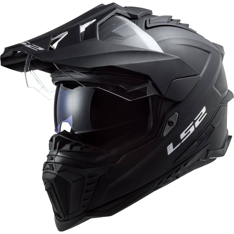 LS2 MX701 Explorer mattschwarz XS von LS2