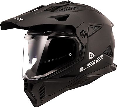 LS2 MX702 Pioneer II Solid, Endurohelm - Matt-Schwarz - M LS2 MX702 Pioneer II Solid, Endurohelm - Matt-Schwarz - M von LS2