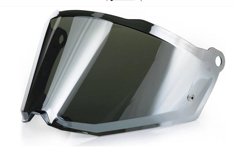 LS2 MX702 Pioneer II Visier, IRIDIUM SILBER von LS2