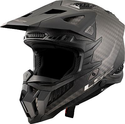 LS2 MX703 C X-Force, Motocrosshelm - Matt-Schwarz - 3XL von LS2