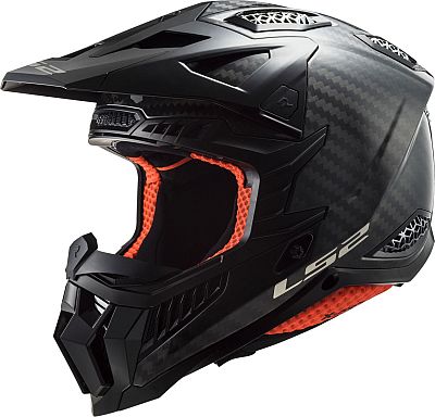 LS2 MX703 C X-Force, Motocrosshelm - Schwarz - S von LS2