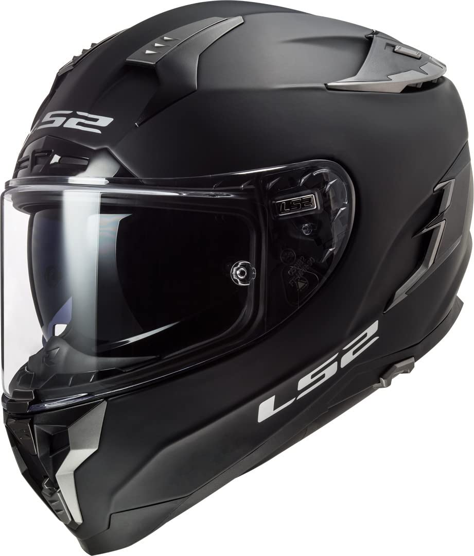 LS2 Motorradhelm FF327 CHALLENGER SOLID MATT Schwarz, Schwarz, XL LS2 Motorradhelm FF327 CHALLENGER SOLID MATT Schwarz, Schwarz, XL von LS2