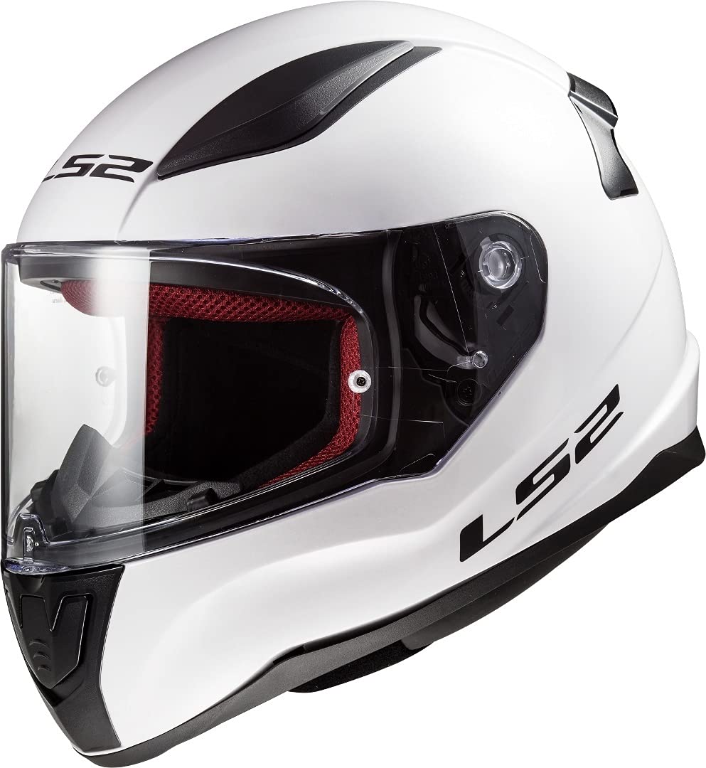 LS2, Integraler Motorradhelm RAPID SOLID White, M LS2, Integraler Motorradhelm RAPID SOLID White, M von LS2