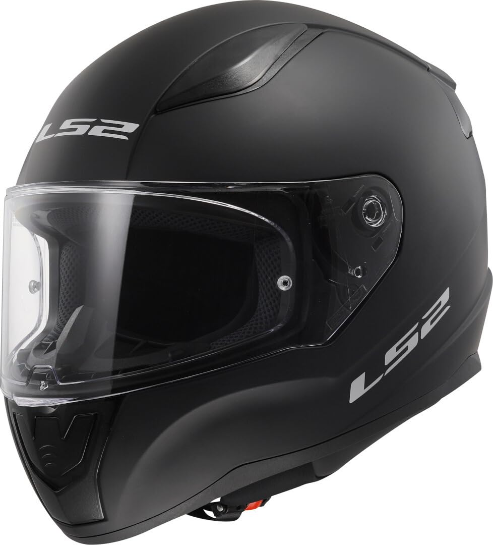 LS2, Integraler Motorradhelm Rapid SOLID Matt Black, S von LS2