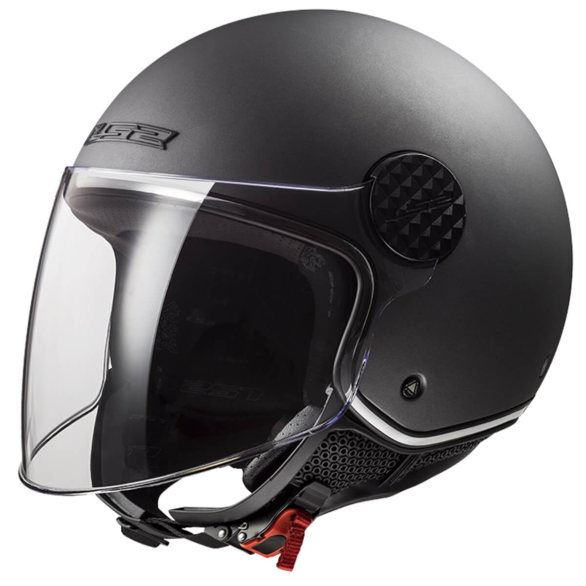 LS2, Jet-Motorradhelm Sphere LUX Matt Titanium, XS von LS2