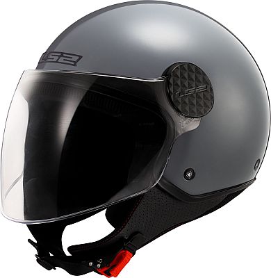 LS2 OF558 Sphere Lux II Solid, Jethelm - Grau - XXL LS2 OF558 Sphere Lux II Solid, Jethelm - Grau - XXL von LS2