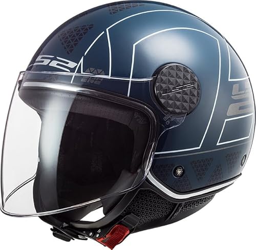 LS2, Casque jethelm Sphere lux linus cobalt, S von LS2