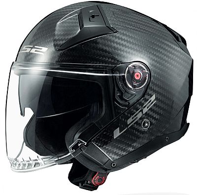 LS2 OF603 Infinity II Carbon, Jethelm - Schwarz - S LS2 OF603 Infinity II Carbon, Jethelm - Schwarz - S von LS2