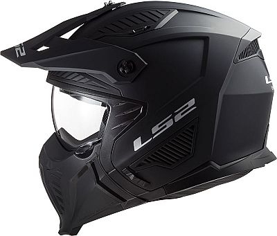 LS2 OF606 Drifter Solid, Modularhelm - Matt-Schwarz - M LS2 OF606 Drifter Solid, Modularhelm - Matt-Schwarz - M von LS2