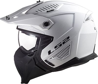 LS2 OF606 Drifter Solid, Modularhelm - Weiß - XL LS2 OF606 Drifter Solid, Modularhelm - Weiß - XL von LS2