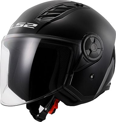 LS2 OF616 Airflow II Solid, Jethelm - Schwarz - XXL LS2 OF616 Airflow II Solid, Jethelm - Schwarz - XXL von LS2