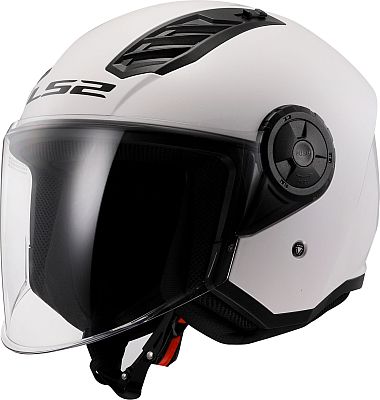 LS2 OF616 Airflow II Solid, Jethelm - Weiß - 3XL LS2 OF616 Airflow II Solid, Jethelm - Weiß - 3XL von LS2