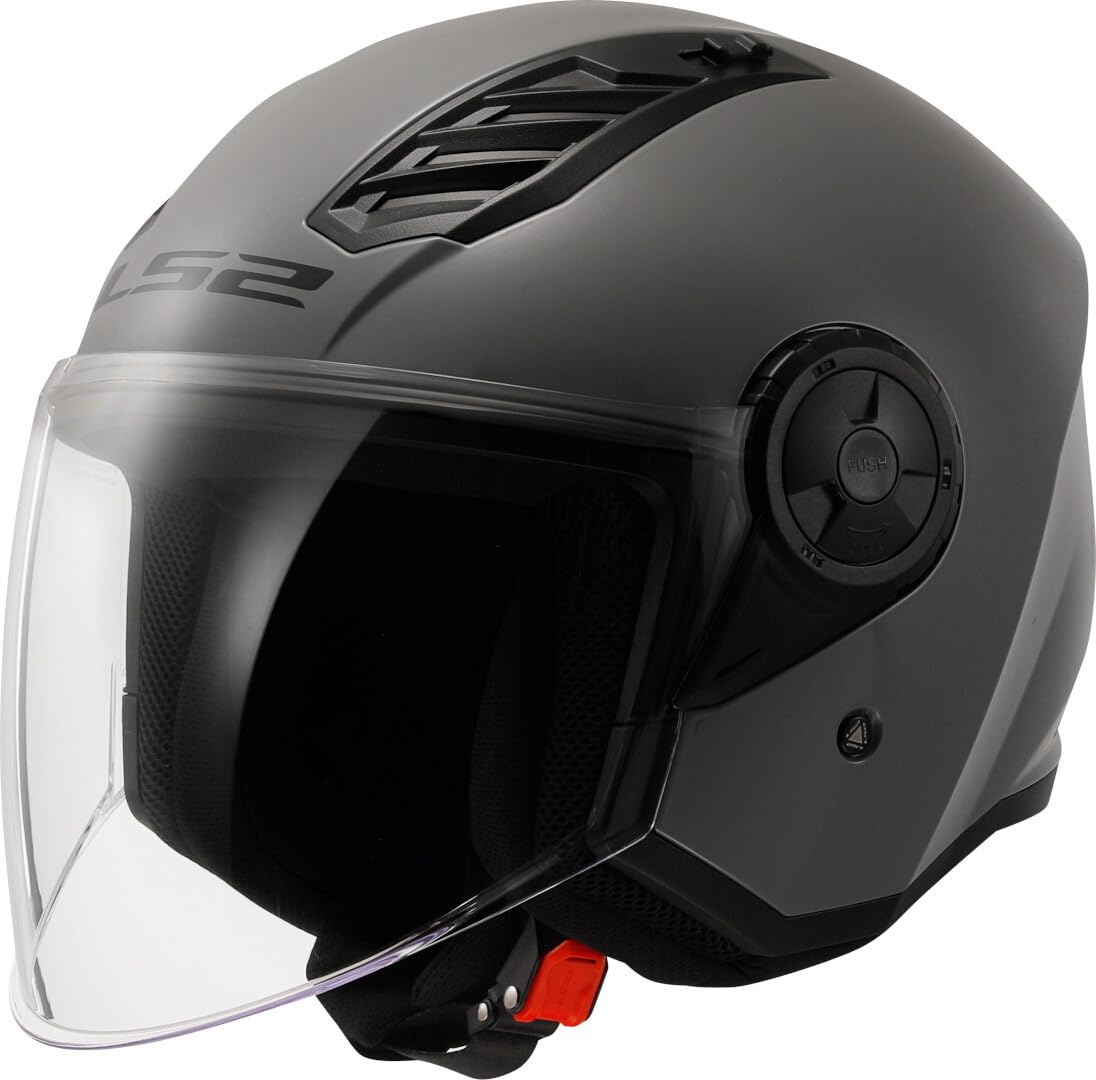LS2, Jet-Motorradhelm Airflow II Nardo Grey, S LS2, Jet-Motorradhelm Airflow II Nardo Grey, S von LS2
