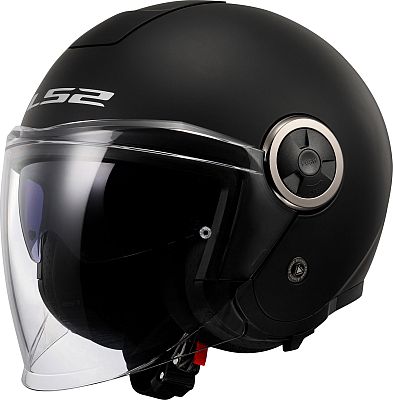 LS2 OF620 Classy Solid, Jethelm - Matt-Schwarz - XXL LS2 OF620 Classy Solid, Jethelm - Matt-Schwarz - XXL von LS2