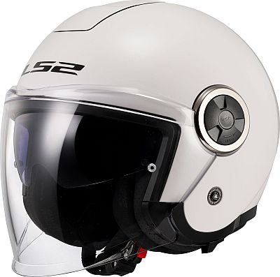 LS2 OF620 Classy Solid, Jethelm - Weiß - S LS2 OF620 Classy Solid, Jethelm - Weiß - S von LS2