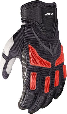 LS2 Ravin, Handschuhe - Schwarz/Rot - XL von LS2