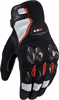 LS2 Spark II Air, Handschuhe - Schwarz/Weiß/Rot - M LS2 Spark II Air, Handschuhe - Schwarz/Weiß/Rot - M von LS2