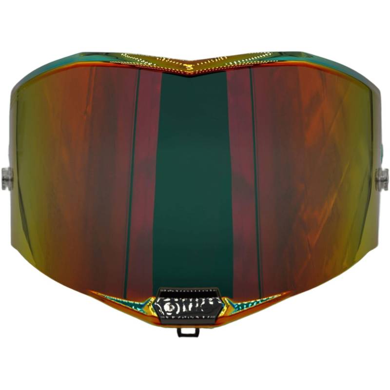 LS2 Visier FF805 Thunder, Pinlock vorbereitet, ELECTRIC SPRAY PURPLE RED von LS2