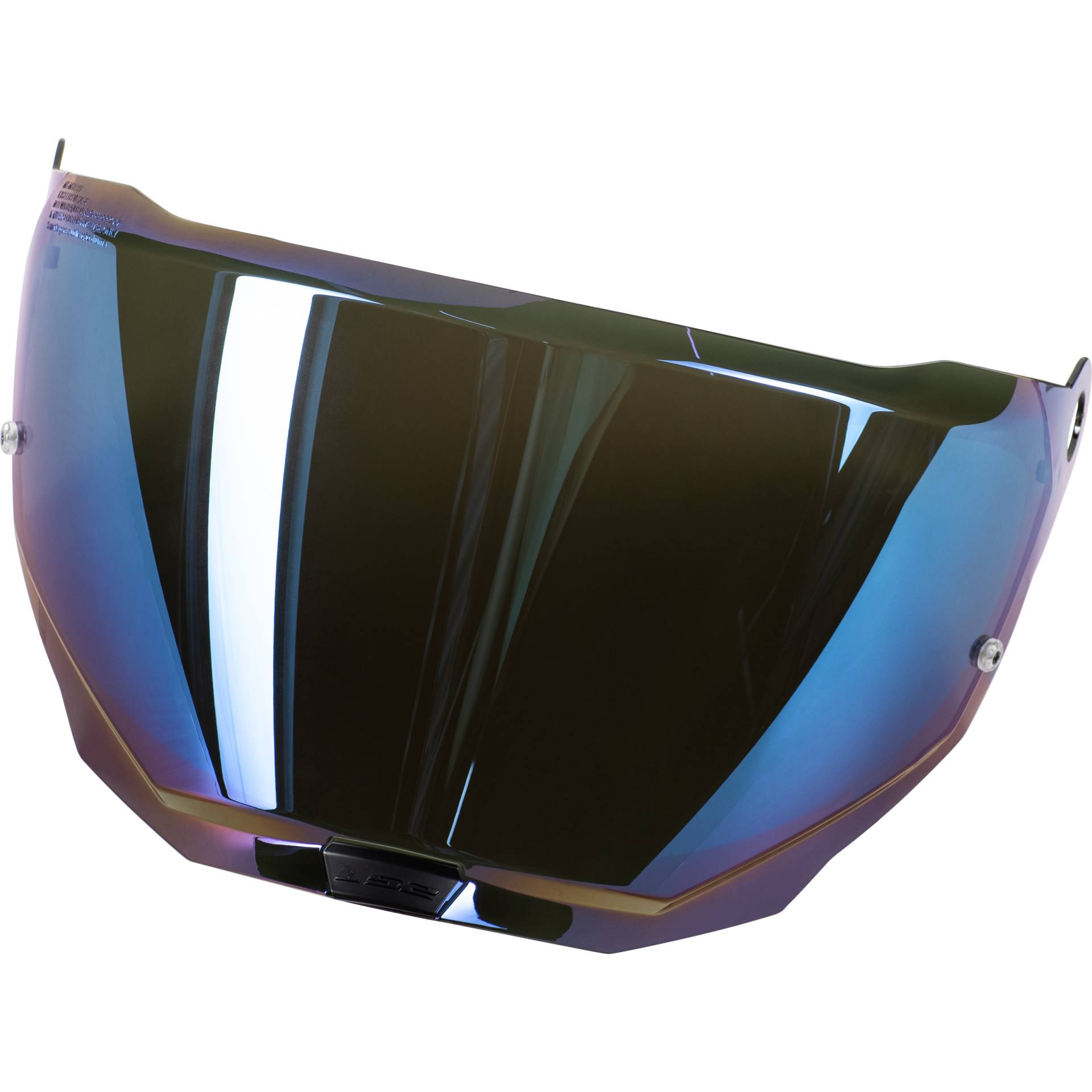 LS2 Visier MX701 Pinlock vorbereitet blau verspiegelt LS2 Visier MX701 Pinlock vorbereitet blau verspiegelt von LS2