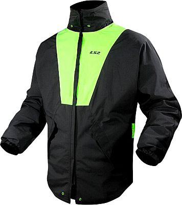 LS2 X-Rain, Regenjacke unisex - Schwarz/Neon-Gelb - 3XL-4XL LS2 X-Rain, Regenjacke unisex - Schwarz/Neon-Gelb - 3XL-4XL von LS2