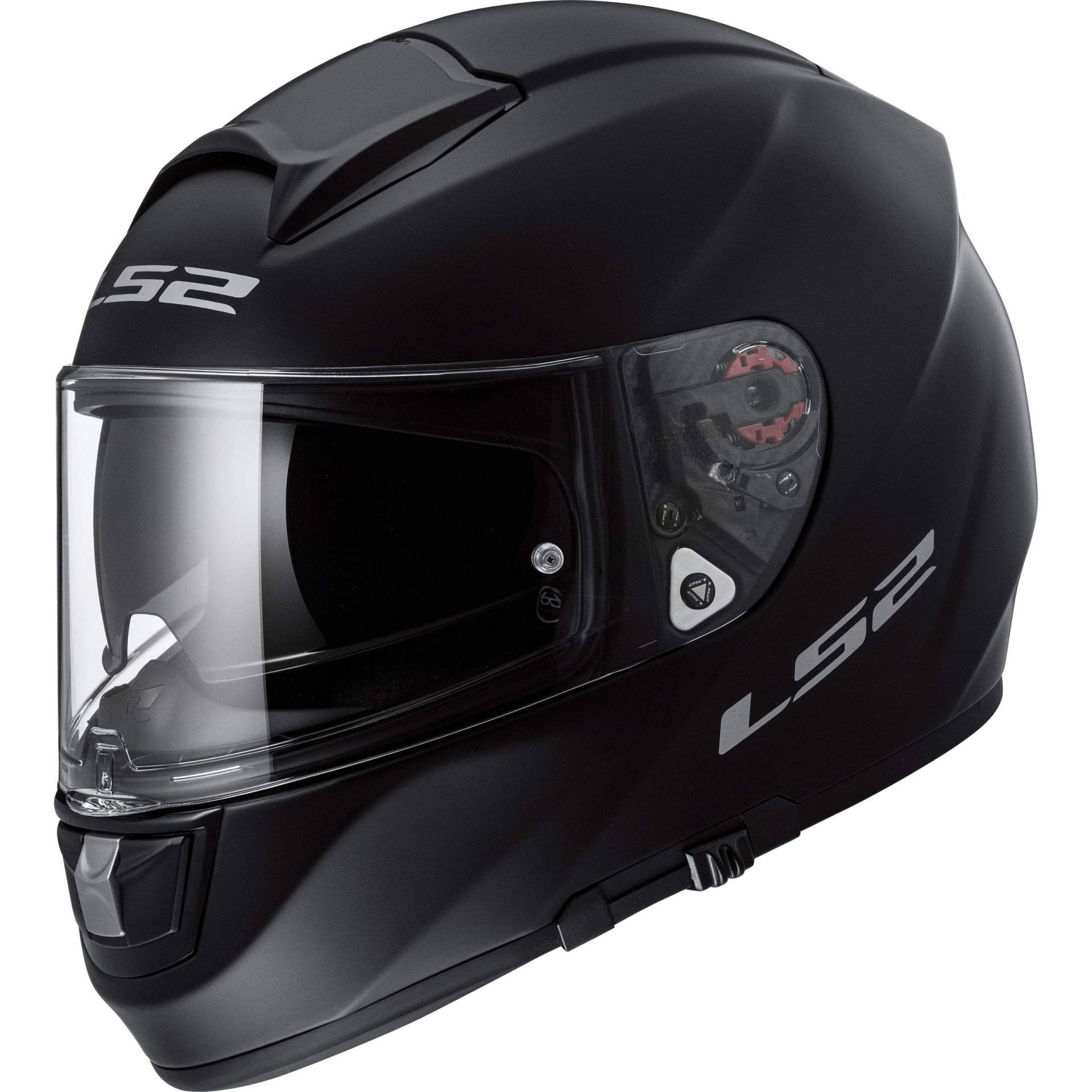 LS2 ff397 Vector FT2 Motorradhelm, Größe XXL, schwarz matt LS2 ff397 Vector FT2 Motorradhelm, Größe XXL, schwarz matt von LS2
