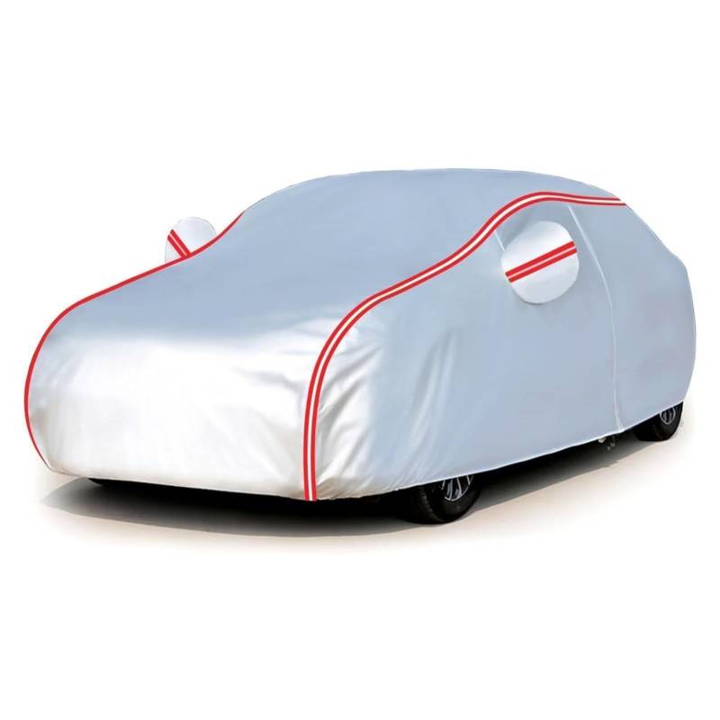 LSDCSH Autoabdeckung Kompatibel mit Infiniti Q60 Coupe 2014-2022 (Coupe),wasserdichte Atmungsaktiv Auto Abdeckplane Sonnenschutz Autoabdeckung für den Innen- und Außenbereich von LSDCSH