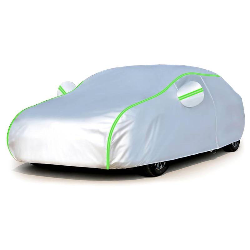 LSDCSH Maßgeschneiderte Autoabdeckung für Hyundai Veloster Ⅰ 2011-2017,wasserdichte Autoabdeckung Staubdicht Kratzfest Sonnenschutz für Außenbereich/drinnen(Coupe) von LSDCSH