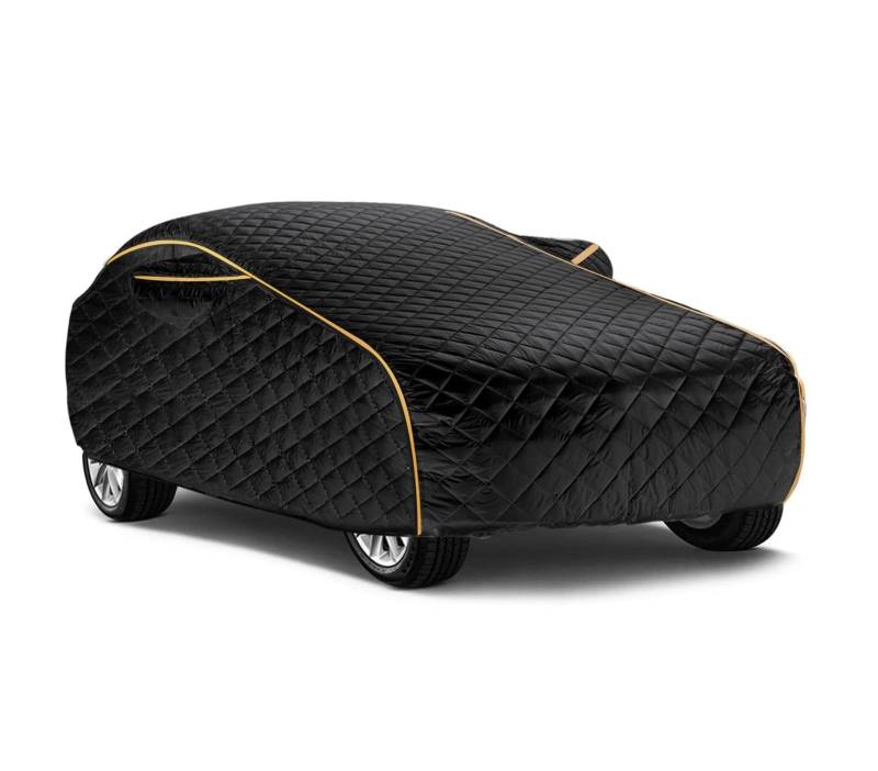 Abdeckung Hagelschutz für BM𝙒 F23 LCI 2er Cabrio 2017-2021(443,2x177,4x141,3cm),Vier Jahreszeiten, Steinschlagschutz, Schutz vor herabfallenden Gegenständen, Alterungsschutz von LSDRALOBPOI