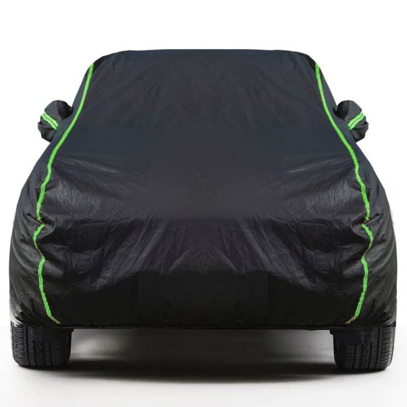 Autoabdeckung Outdoor für Audi A3 Limousine 8V/8Y, Auto Abdeckplane Staubdicht Wasserdicht Atmungsaktiv Regen Sonne Staub Schutz Auto Abdeckung Car Cover von LSDRALOBPOI