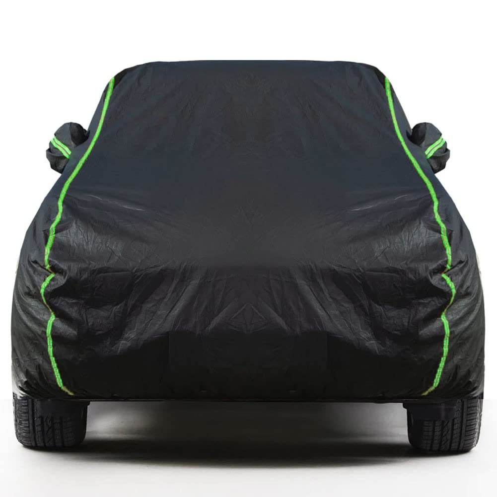 LSDRALOBPOI Autoabdeckung für Lada Niva Legend 3-türiger SUV 2021-,Auto Abdeckplane Auto Abdeckung Autohülle Autoschutzhülle Autoplane Vollgarage Autogarage(Color:BG,Size:with Cotton) von LSDRALOBPOI