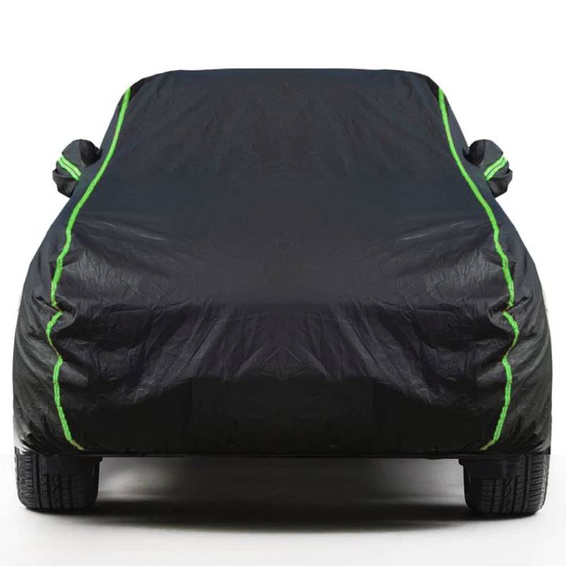 LSDRALOBPOI Autoabdeckung für Lada Niva Legend 3-türiger SUV 2021-,Auto Abdeckplane Auto Abdeckung Autohülle Autoschutzhülle Autoplane Vollgarage Autogarage(Color:BG,Size:with Cotton) von LSDRALOBPOI