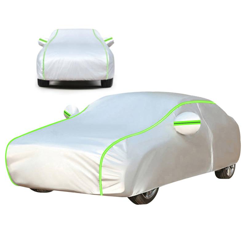LSDRALOBPOI Autoabdeckung für Toyota Yaris Verso 1999-2005, Premium Autoplane aus hochwertigem und wasserdichtem Material(Color:d,Size:with Cotton) von LSDRALOBPOI