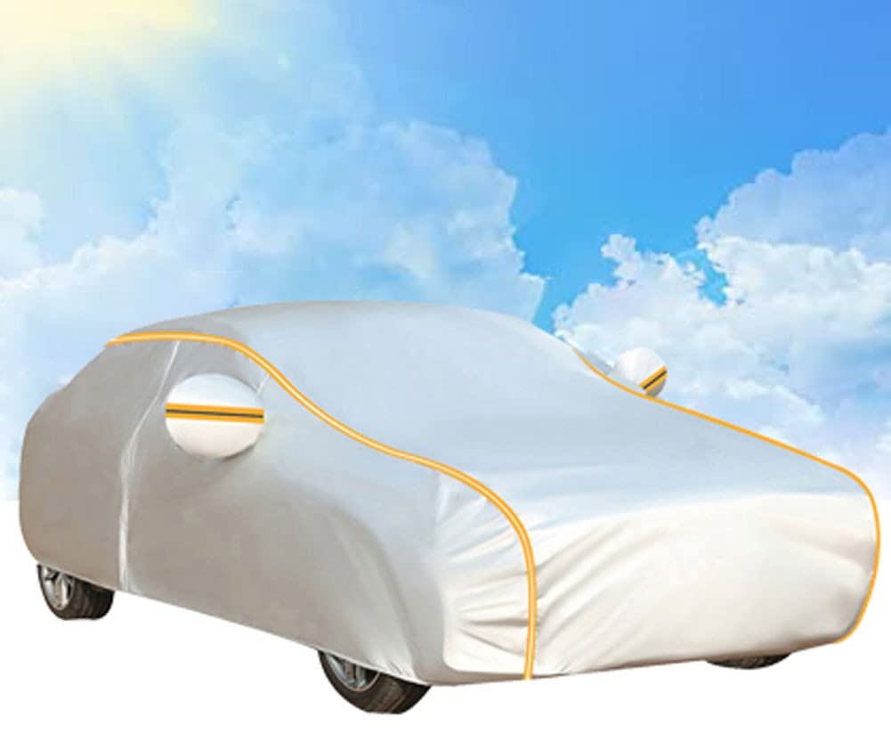 LSDRALOBPOI Autoplane Wasserdicht für Peugeot 308 I SW Kombi 2007-2014,Anti-Ultraviolett-Wärmeisolierung flammhemmend(Color:SO,Size:with Cotton) von LSDRALOBPOI