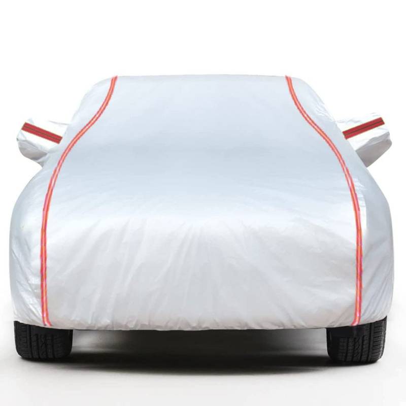 Autoschutzhülle Autoabdeckung für Toyota C-HR(2017-2022), Auto Abdeckplane Staubdicht Wasserdicht Atmungsaktiv Regen Sonne Staub Schutz Auto Abdeckung Car Cover von LSDRALOBPOI